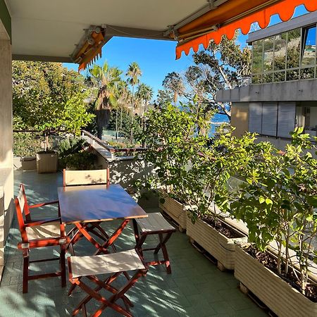 Tre Ponti Beach Apartment - Terrazzo Vista Mare Sanremo Exterior photo