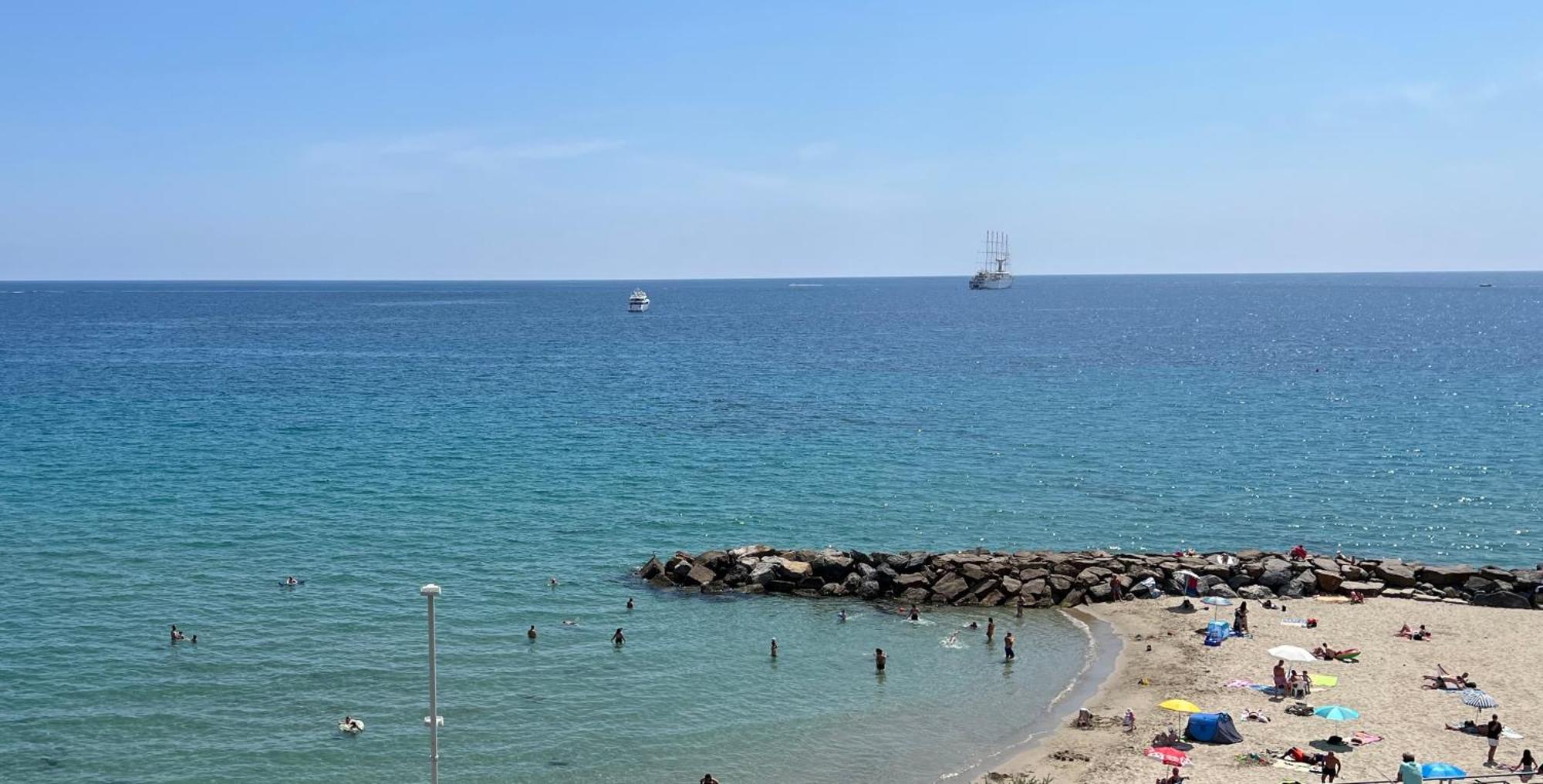 Tre Ponti Beach Apartment - Terrazzo Vista Mare Sanremo Exterior photo